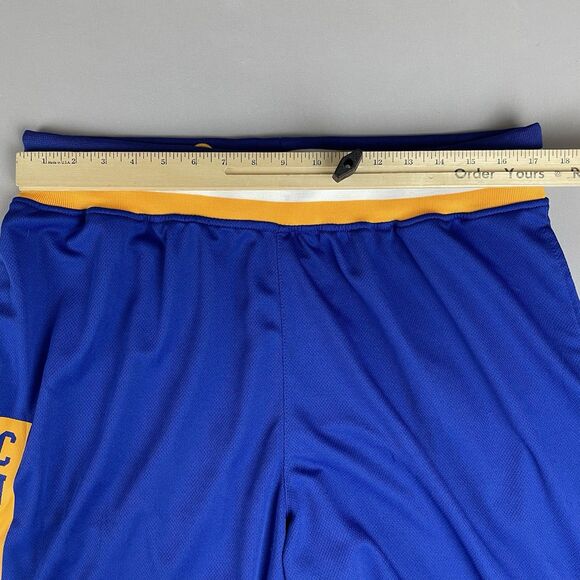 NBA Steph Curry Golden State Warriors Basketball Shorts Men's XL Blue Sportwear - Picture 7 of 15